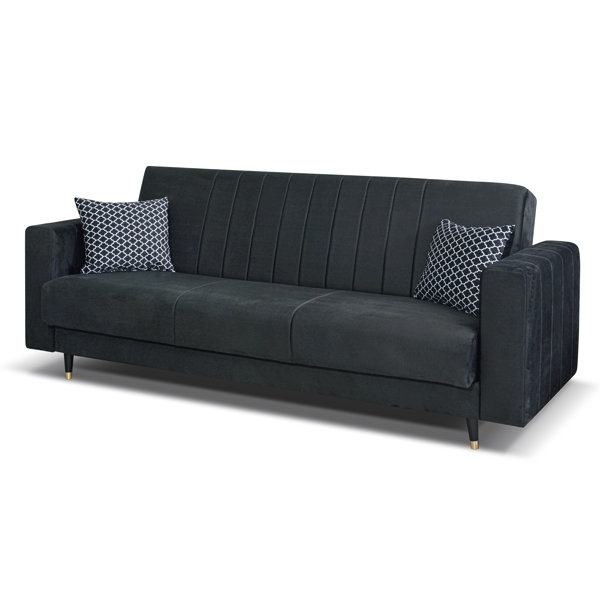 Fairmont Park Rukunayake 3 Seater Upholstered Reclining Sofa Bed